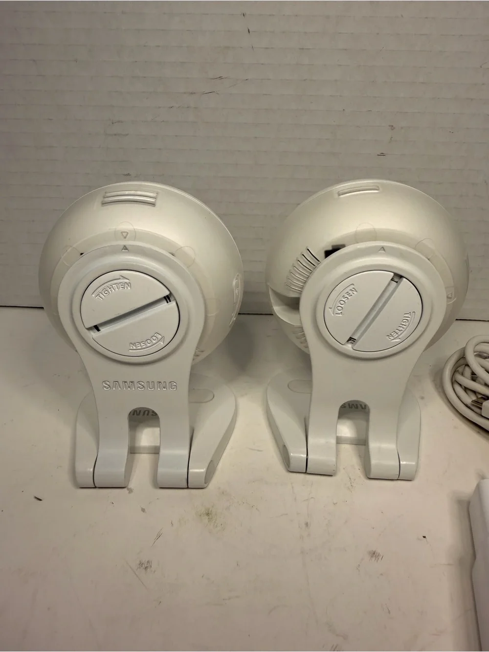 Samsung SmartCam HD Plus 1080p Wi-Fi Camera Pair with Power Adapter
